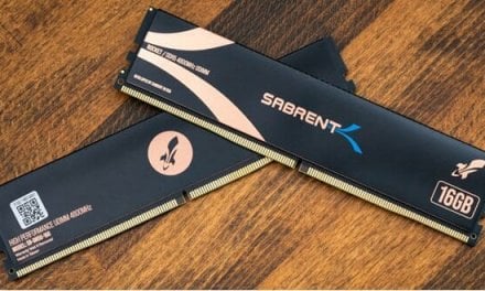 Sabrent announces High-Performance, Low-Latency DDR5 UDIMM Memory Modules