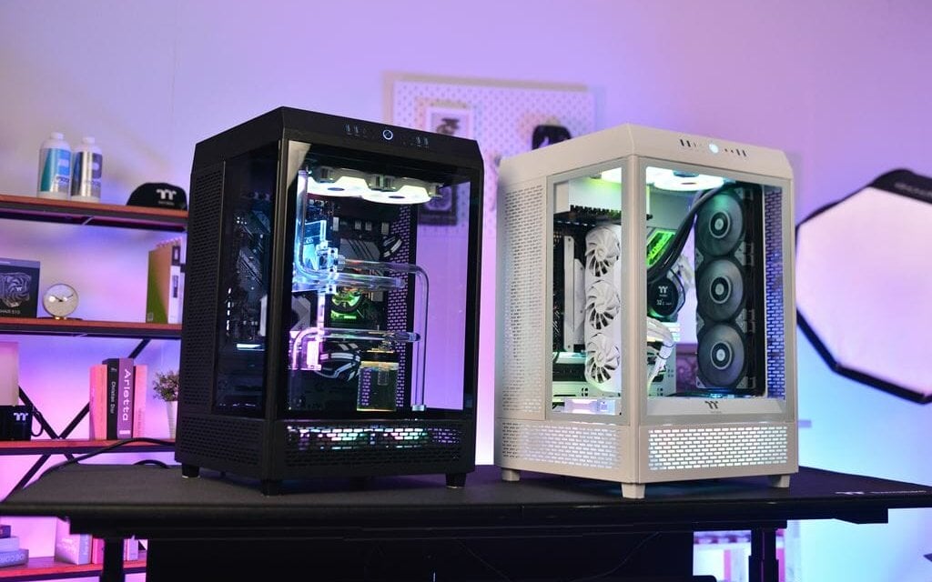 Thermaltake Unveils The Tower 500, the First Mid-Tower of The Tower Series