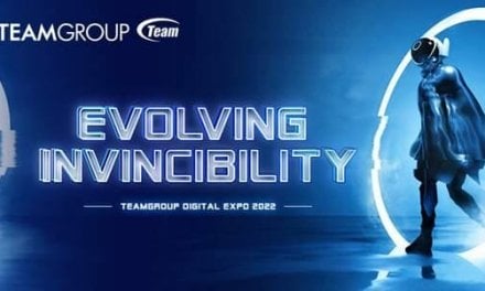 TEAMGROUP holds the Digital Expo 2022