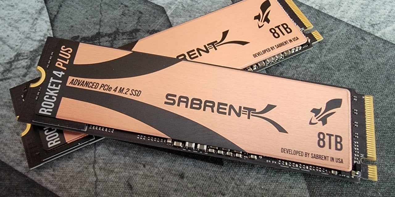 Ready for the big boy! Sabrent Rocket 4+ 8TB is on Pre-Order at AMAZON