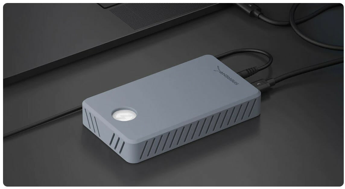 Sabrent has released Drive-less Thunderbolt 3 To Dual NVMe M.2 SSD Tool-Free Enclosure