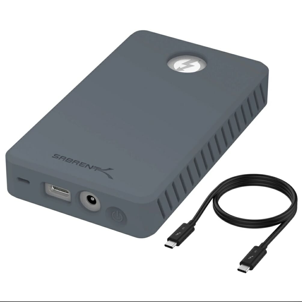 forhold chant Guggenheim Museum Sabrent Thunderbolt 3 to Dual NVMe M.2 SSD Tool-Free Enclosure Review -  EnosTech.com