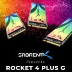 Sabrent Presents the Rocket 4 Plus G – DirectStorage Gaming SSD with Stylish Heatsink