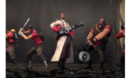 What are the in-game items in Team Fortress 2