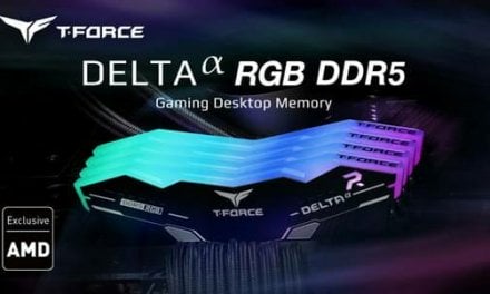 TEAMGROUP Announces T-FORCE DELTAα RGB DDR5 Unleashing AMD EXPO’s Powerful OC Performance for the Ultimate Gaming Experience