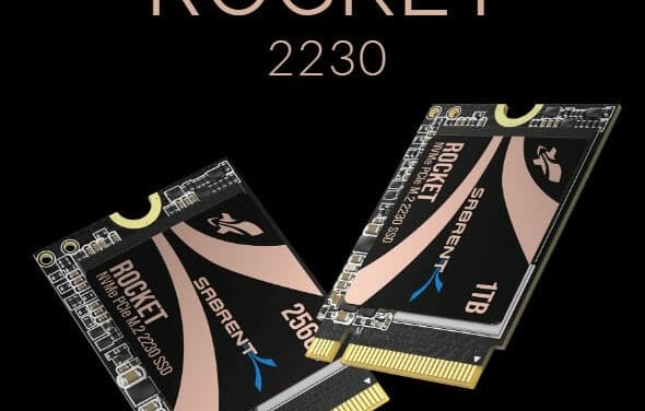 Small in size but huge in performance, Meet the new Rocket NVMe SSD from Sabrent in the 2230 form factor