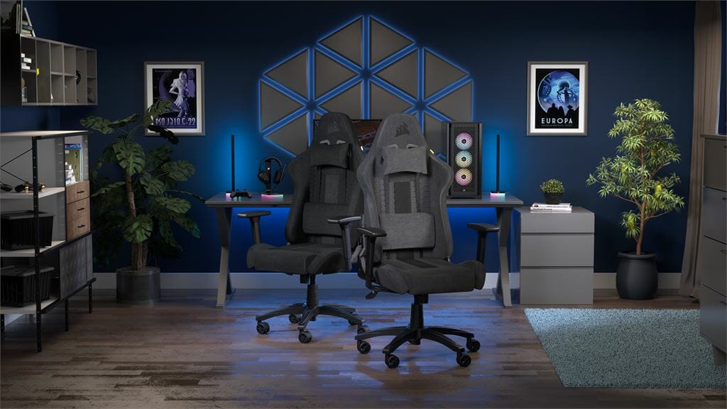 CORSAIR Launches TC100 RELAXED Gaming Chair