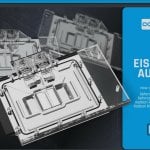 Alphcool Releases Eisblock Aurora Water Cooling Backplates For NVIDIA And AMD GPUs