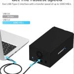 SABRENT announces USB Type-C To Dual 3.5” SATA and Raid Docking Station with CFast/SD Card Readers and USB Type-A Port (DS-2BCR)