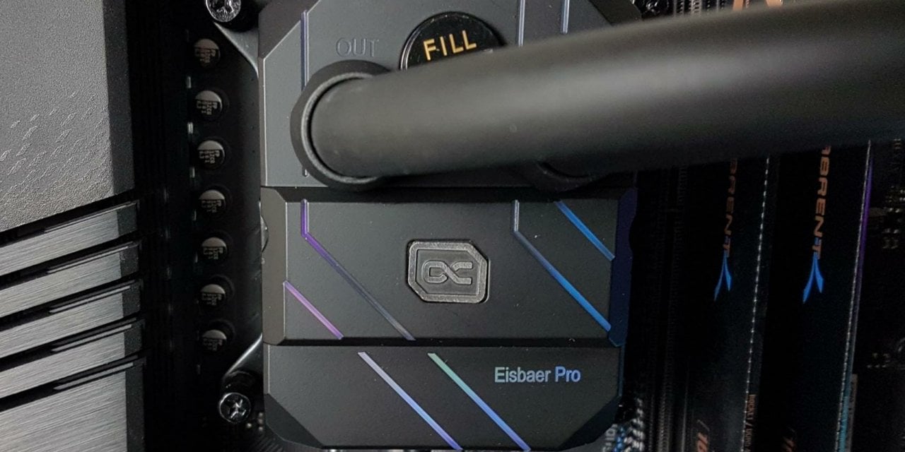 Alphacool Eisbaer Pro HPE Aurora 360 CPU AIO Review