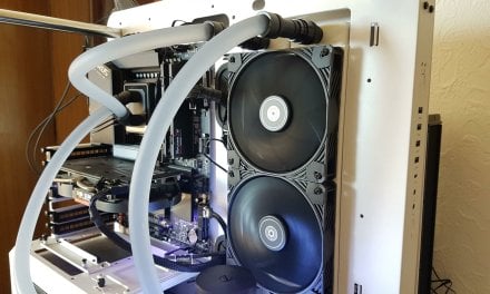 SilverStone Shark Force 140 Fans Review