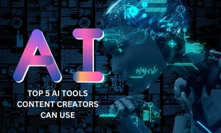 Top 5 AI Tools Content Creators Can Use