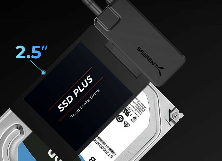 Sabrent Releases USB 3.2 Type-A to SATA/U.2 SSD Adapter (EC-U2SA)