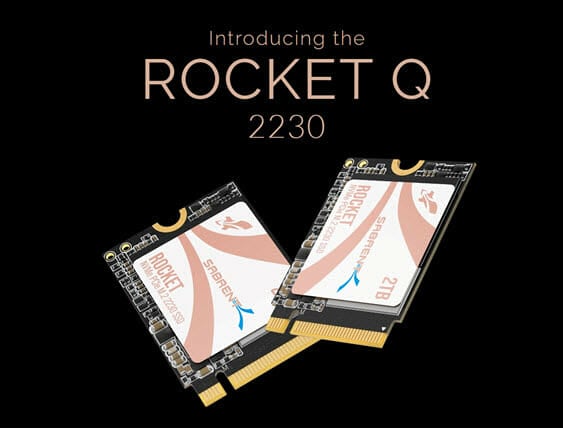 Sabrent Introducing the all-new Rocket Q 2230